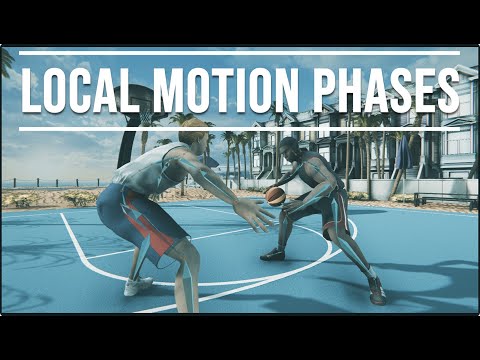 [SIGGRAPH 2020] Local Motion Phases for Learning Multi-Contact Character Movements