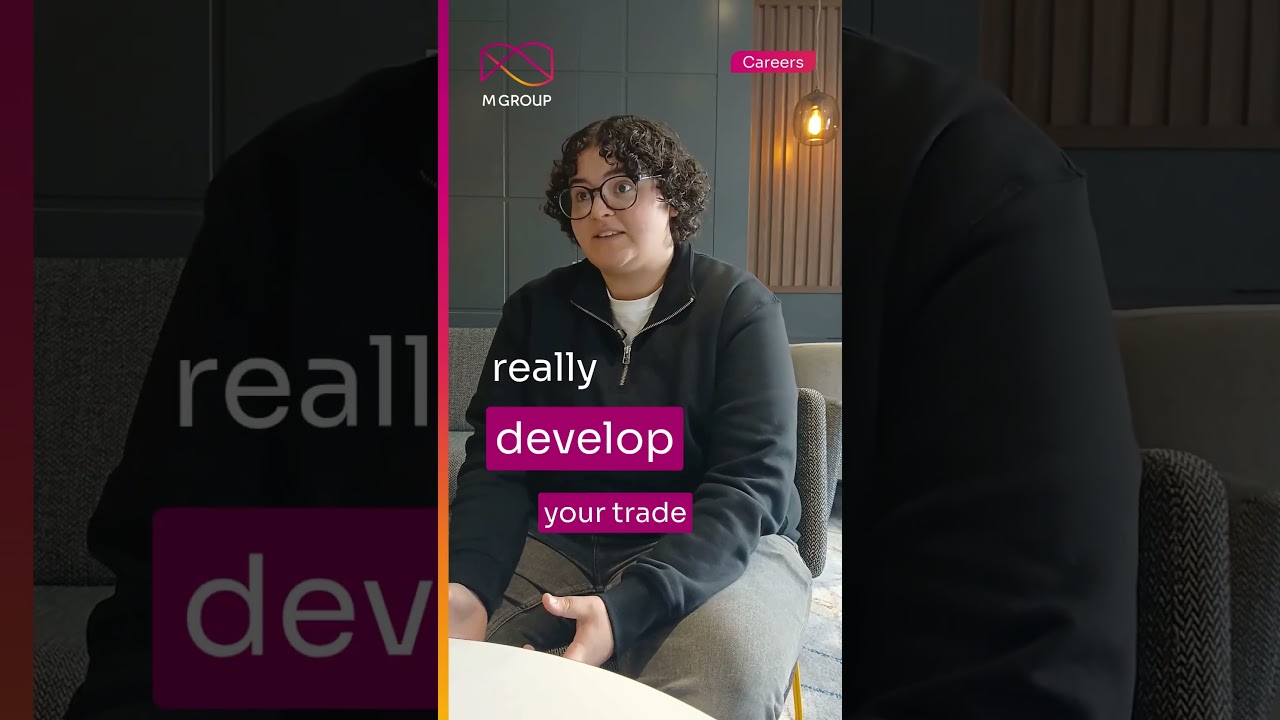 M Group Apprenticeship Programme with Laila El-Shafie, High Voltage Electrical Fitter Apprentice.