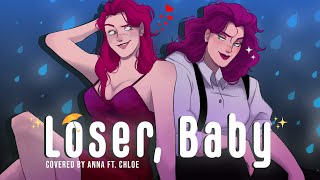 Loser, Baby (Hazbin Hotel)【covered by Anna ft. @chloebreez】 || female ver.