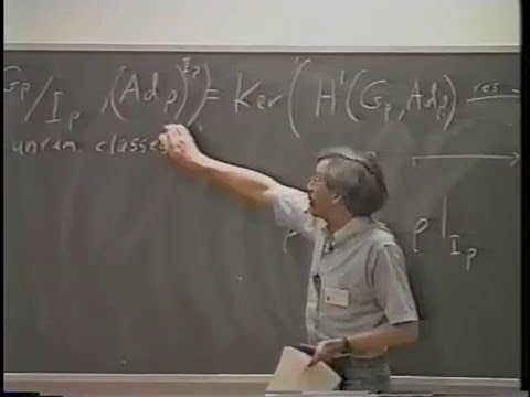 Computations of Galois Cohomology - Larry Washington