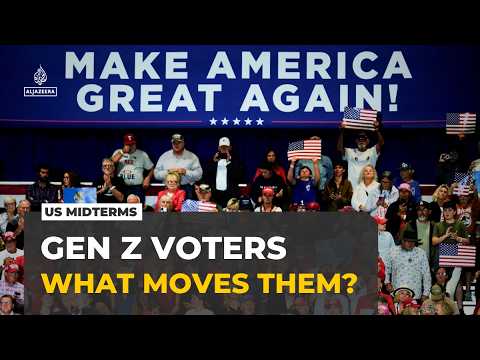 US midterms: What will drive Gen Z voters to the polls?