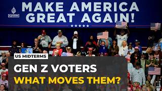 US midterms: What will drive Gen Z voters to the polls?
