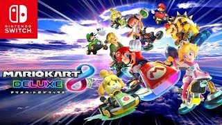 久しぶりのシューマッハ【マリオカート8DX】