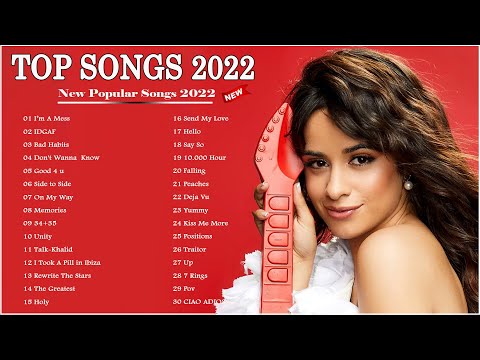 Billboard Hot 100 Top Singles This Week 2022 - Top Billboard 2022 (best pop songs)