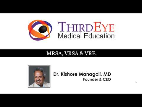 MRSA VRSA VRE:- genetic & molecular mechanisms, epidemiology, diagnosis & pharmacologic management.