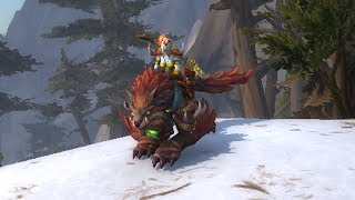 Hunter Class Mount Quest Line + Bonus Rewards!