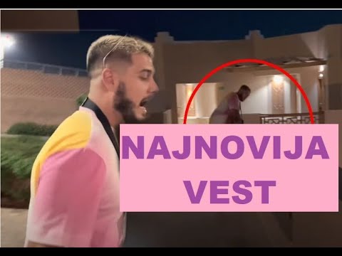 OPOŠTA DRAMA - NE SLAŽE se sa Aleks u EGIPTU - Dejan hoće da SKOČII sa BALKONA #zadruga #zadrugainfo