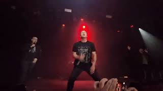 Five performing We Will Rock You- LIVE IN NEW ZEALAND 5th March 2024