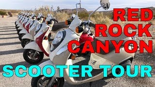 Red Rock Canyon Scooter Run - SYM Mio 50