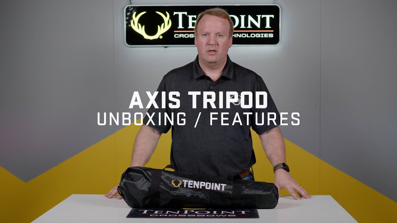Axis Tripod Unboxing