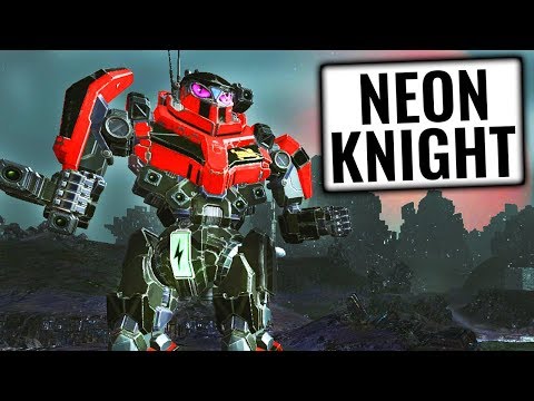 LIGHT UP THE SKY - Black Knight Build - Mechwarrior Online 2019 MWO