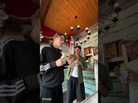 LEWANDOWSKI NA KEBABIE Z ŁATWOGANGIEM I BAGIM #lewandowski #łatwogang #bagi