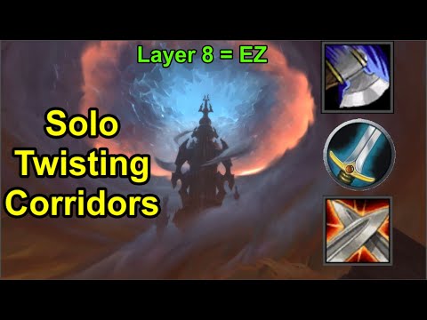 How to Solo Torghast Twisting Corridors as a Warrior [Guide  / Walkthrough]