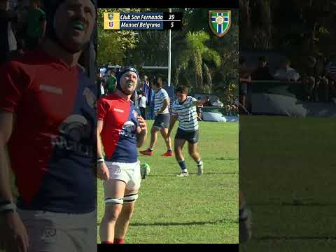 ¡ASCENSO HISTÓRICO!  4 2025 Rugby Club San Fernando