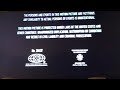 Closing To Domestic Disturbance 2002 VHS