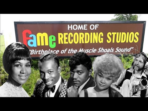 FAME Recording Studios TOUR | The MUSCLE SHOALS Sound!
