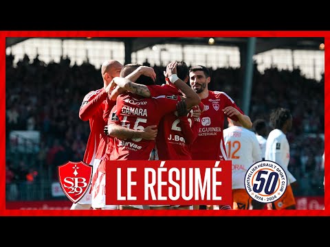 Brest 1-0 Montpellier : le résumé et le but de Romain Del Castillo