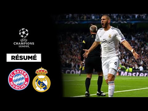 Real Madrid - Bayern | Ligue des Champions 2013/14 | Résumé en français (CANAL +)
