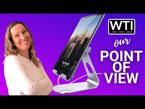 Lamicall Adjustable Tablet Stand - WTI product video review