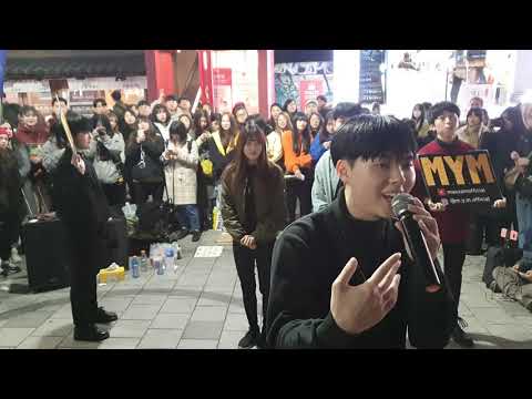 퍼포먼스팀 MYM(MAXXAM)/공연-13/ 팀소개 및 개인소개-이찬욱(LeeChanWook) 20191116 홍대버스킹