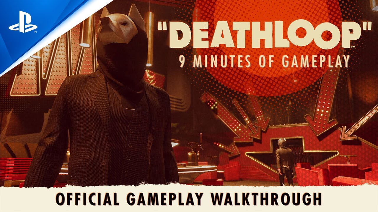 Deathloop â€“ Official Gameplay Walkthrough | PS5 - YouTube