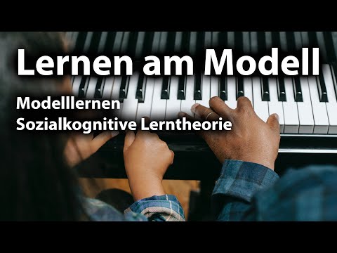Lernen am Modell (oder auch Sozialkognitive Lerntheorie, Modelllernen)