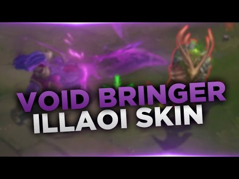 Void Bringer Illaoi ★ New Champion Skin ★ Skin Spotlight