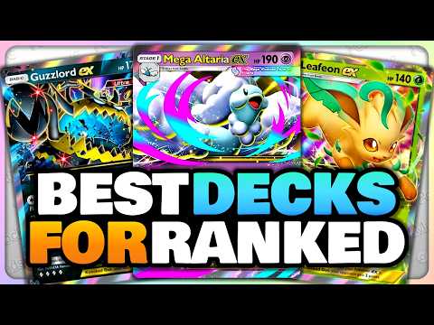 The NEW BEST Decks For RANKED Battles!!! | Pokemon TCG Pocket