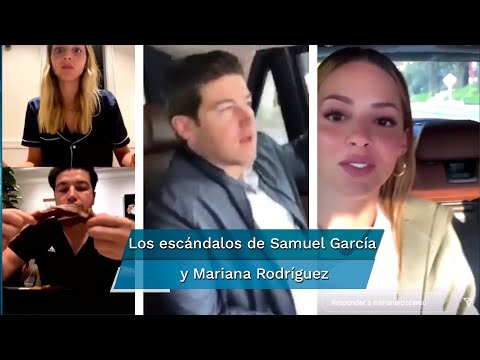 "Fosfo, fosfo" y otras polémicas de la pareja regia Mariana Rodríguez y Samuel García