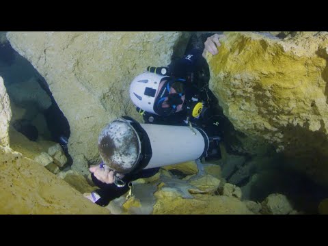 Ancient Caves - Stuck in a Cave! Behind the Scenes