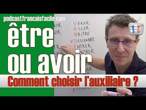 être ou avoir au passé composé - niveau B1/B2