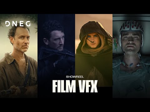 Film VFX Showreel | DNEG