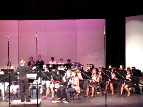 Richardson West Junior High Band -- Little Brazil Suite