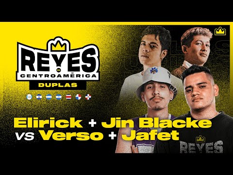 ELIRICK + JIN BLACKE vs VERSO + JAFET - Fase de grupos | Reyes Duplas 2023