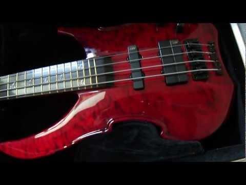 My new monster - Four in a Cage´s bassist is happy