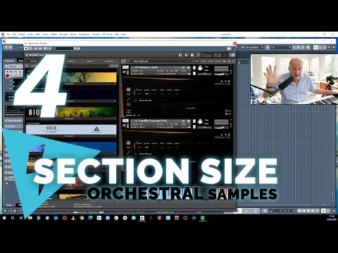 Orchestral Samples - Why section SIZE matters