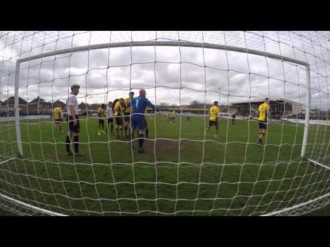 Goal Cam: Darlington v Stamford