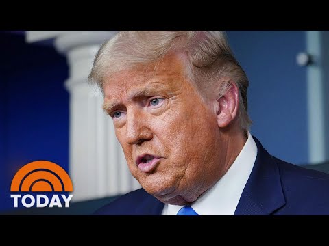Trump Refuses To Commit To Peaceful Transition If He Loses Election | TODAY