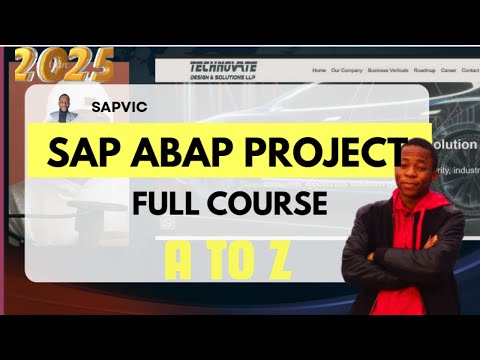 SAP ABAP Leave Management System – Full Project in One Video