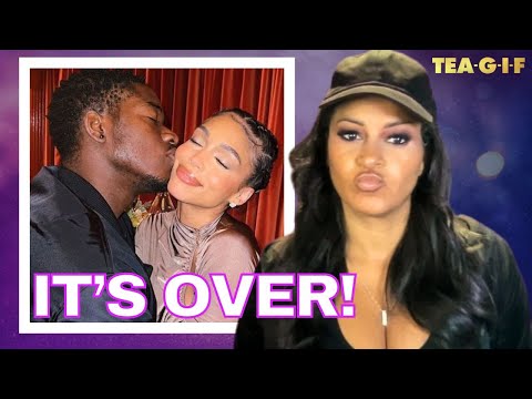 Lori Harvey e Damon Idris terminam | Tea-G-I-F