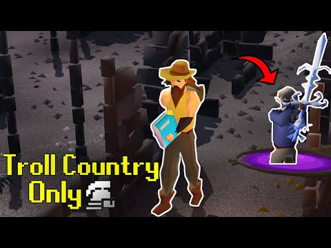 Attacking the crazy arch outside of the wildly??? | Troll Country Only UIM Ep.15.5