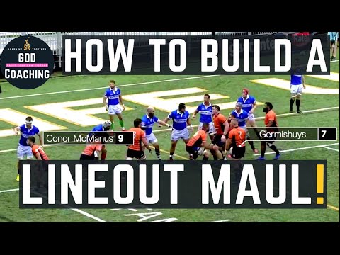 How to Build a Lineout Maul | 7+1 & 4+1 Formations | Rugby Analysis | Toronto v New York 2021