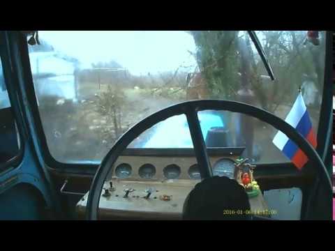 Переключение скоростей на МТЗ-80!!!!!