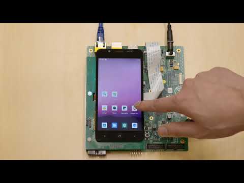 Android 10 running on RISC V processor (demo)