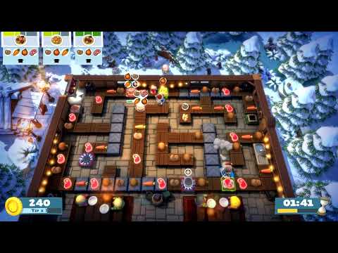 Overcooked! All You Can Eat - Festive Seasoning 1-3 (1 player) Score: 699