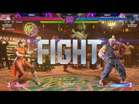 WNF x World Warrior 2025 US/Canada West Episode 1 Top 8