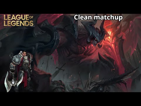 Aatrox top vs darius - CLEAN MATCHUP !