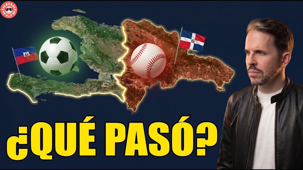 ¿Por qué los DOMINICANOS NO JUEGAN FÚTBOL? | La fascinante historia del ⚾BÉISBO VS. FÚTBOL⚽