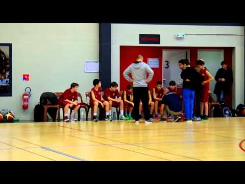 Basket TIC U12 2015 Midi Pyrénées Avant Match Finale