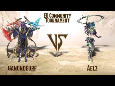 ganondeurf (Azwel) VS Aelz (Tira) - EU Community Tournament (10.11.2019)